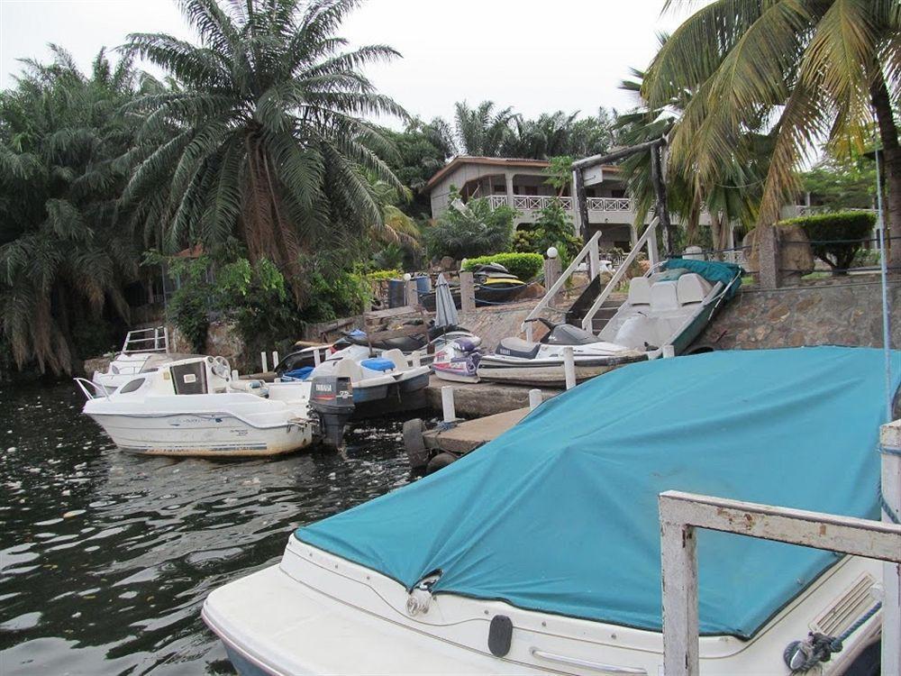 Akosombo Continental Hotel 外观 照片
