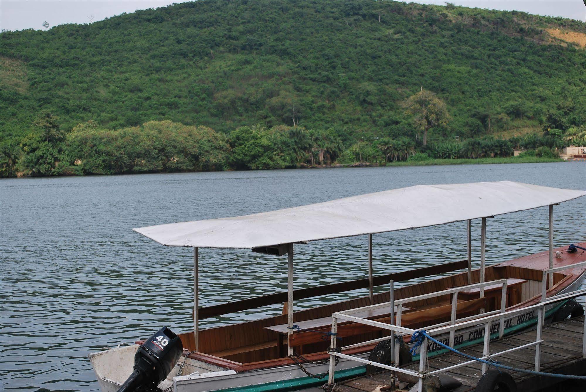 Akosombo Continental Hotel 外观 照片