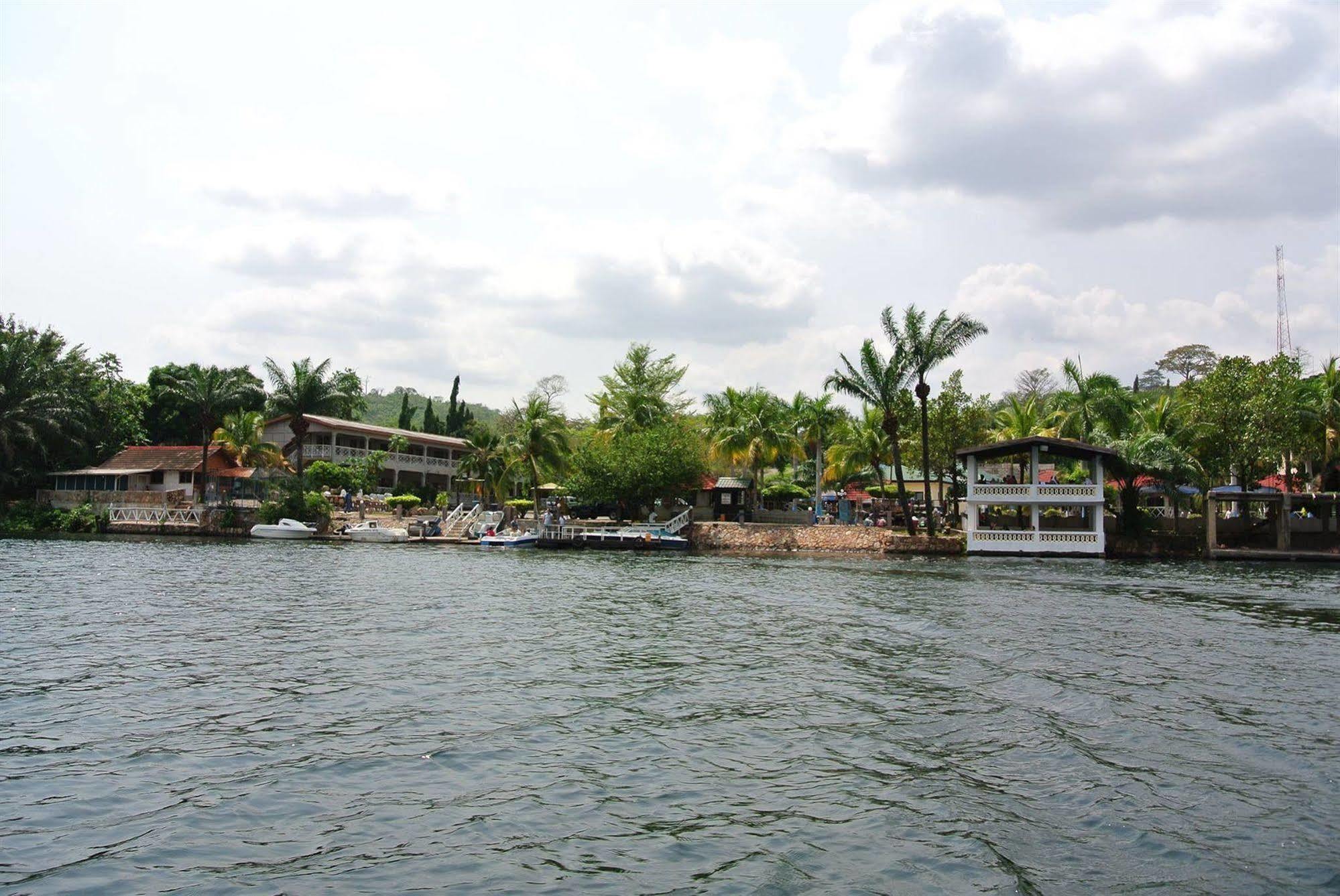 Akosombo Continental Hotel 外观 照片